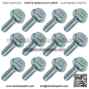 Polaris RZR Ranger Sportsman Hawkeye M6 X 1.0 / Qty 12 7518529 Bolt Screw