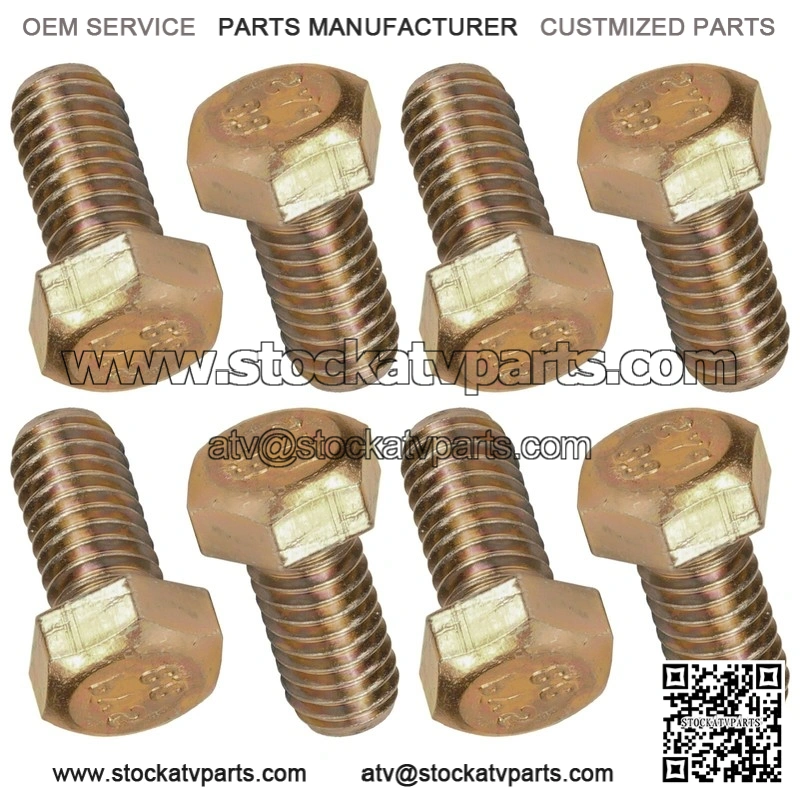 Polaris Sportsman 800 4x4 2007 2008 2009 2010 2011 8 Rear Disc Stud Bolt - Image 3