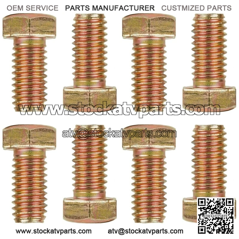 Polaris Sportsman 800 4x4 2007 2008 2009 2010 2011 8 Rear Disc Stud Bolt - Image 4
