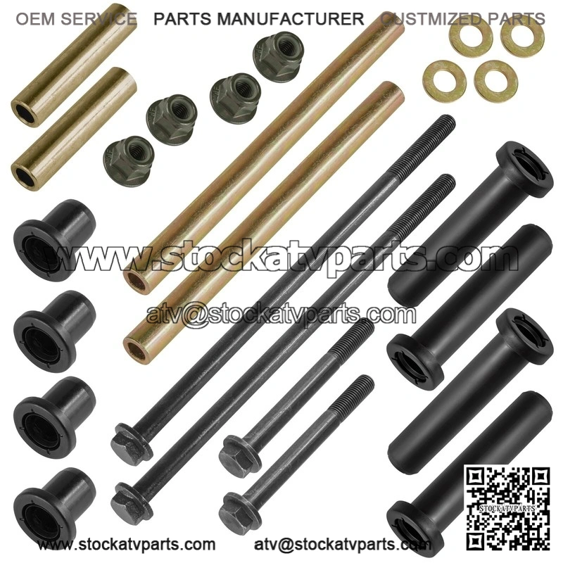 Polaris Sportsman 850 Touring 2011-2015 2x Rear Upper A-Arm Bushing Pivot Kit