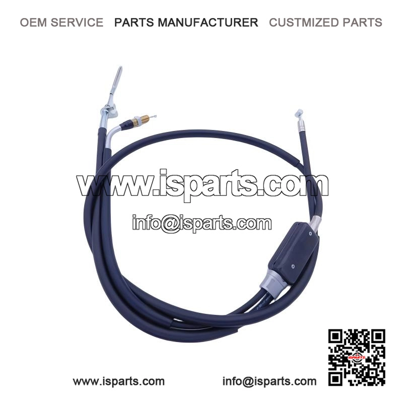 Rear Brake Cable for Suzuki LT-A50 Quad Master (2002-2005) - 58510-43F01