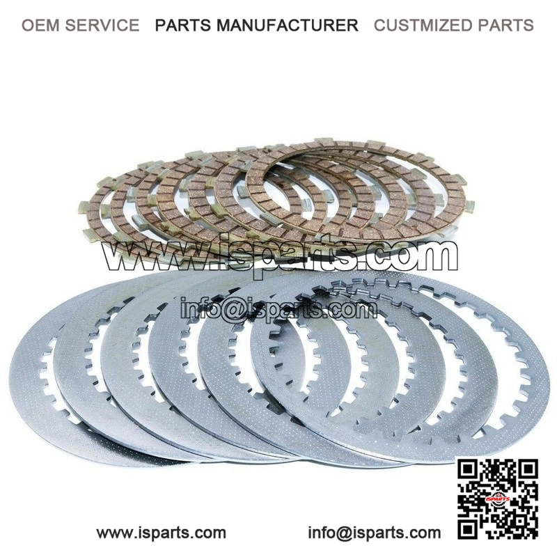 Clutch Kit Fibres and Steels for Honda TRX700XX 08-09 ATV UTV Quad Bike