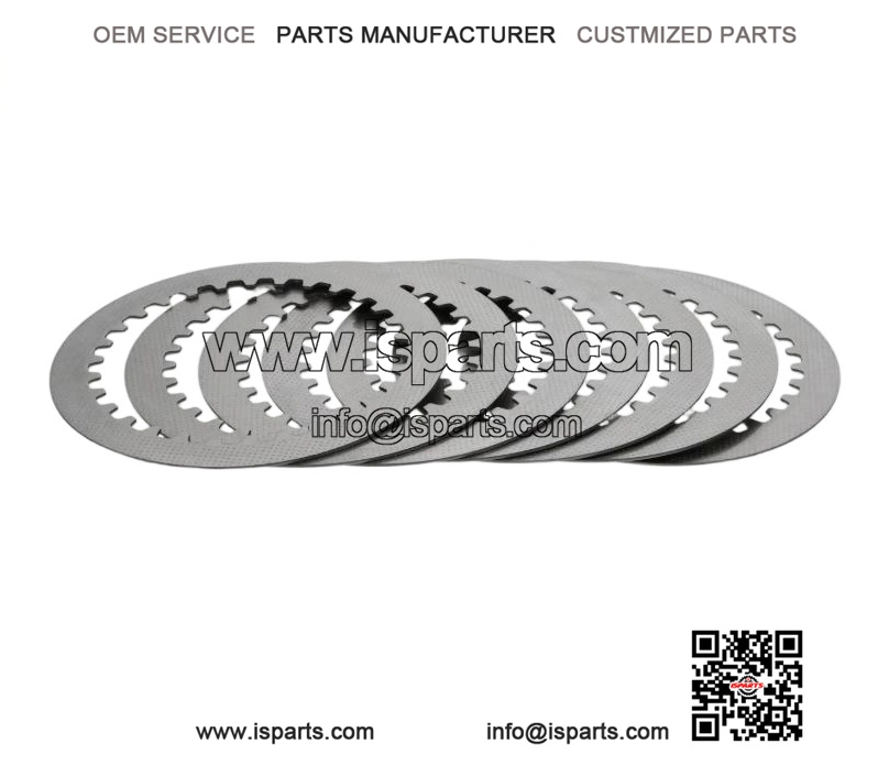 Clutch Plate Kit with 7 Steel Plates for Suzuki LT-R450 QuadRacer (2006-2011)