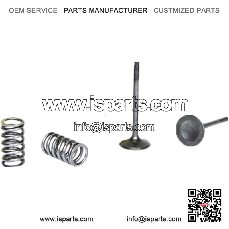 Steel Exhaust Valve and Spring Conversion Kit for Yamaha YFZ450R 09-23