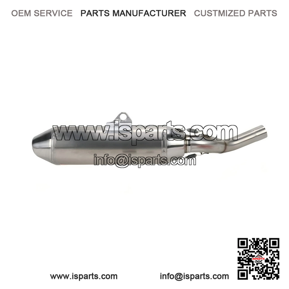 Stainless Slip On Full Exhaust System for Kawasaki KFX and Suzuki LT-Z ATV UTV