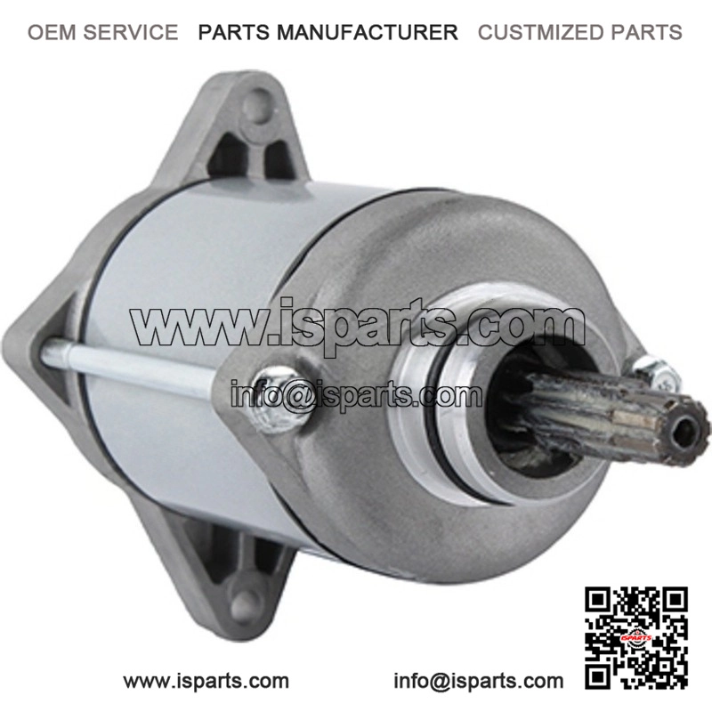Starter Motor for Honda SXS Pioneer TRX420 500 Off Road UTV