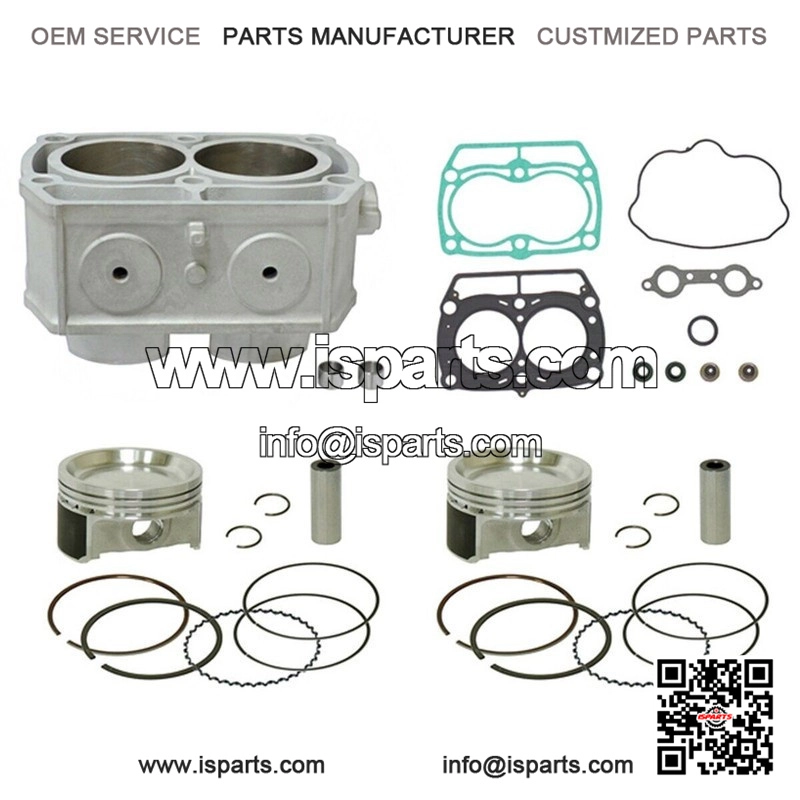 Top End Cylinder Rebuild Kit for Polaris Sportsman Ranger RZR 800 EFI