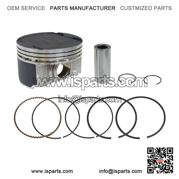 0.50mm Oversize Top End Piston Kit for Polaris Hawkeye Sportsman Ranger