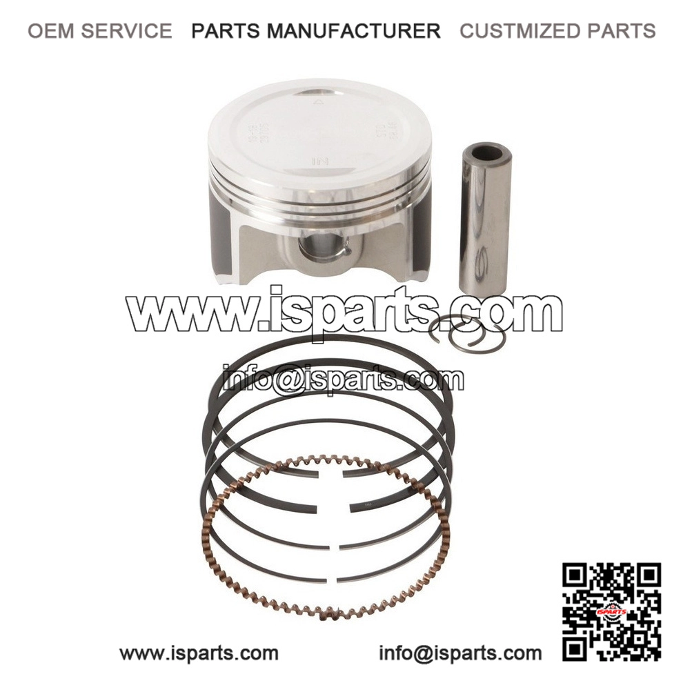 Cast Piston Kit for Honda TRX250 TM (2006-2009) (68.46mm, Standard Compression)