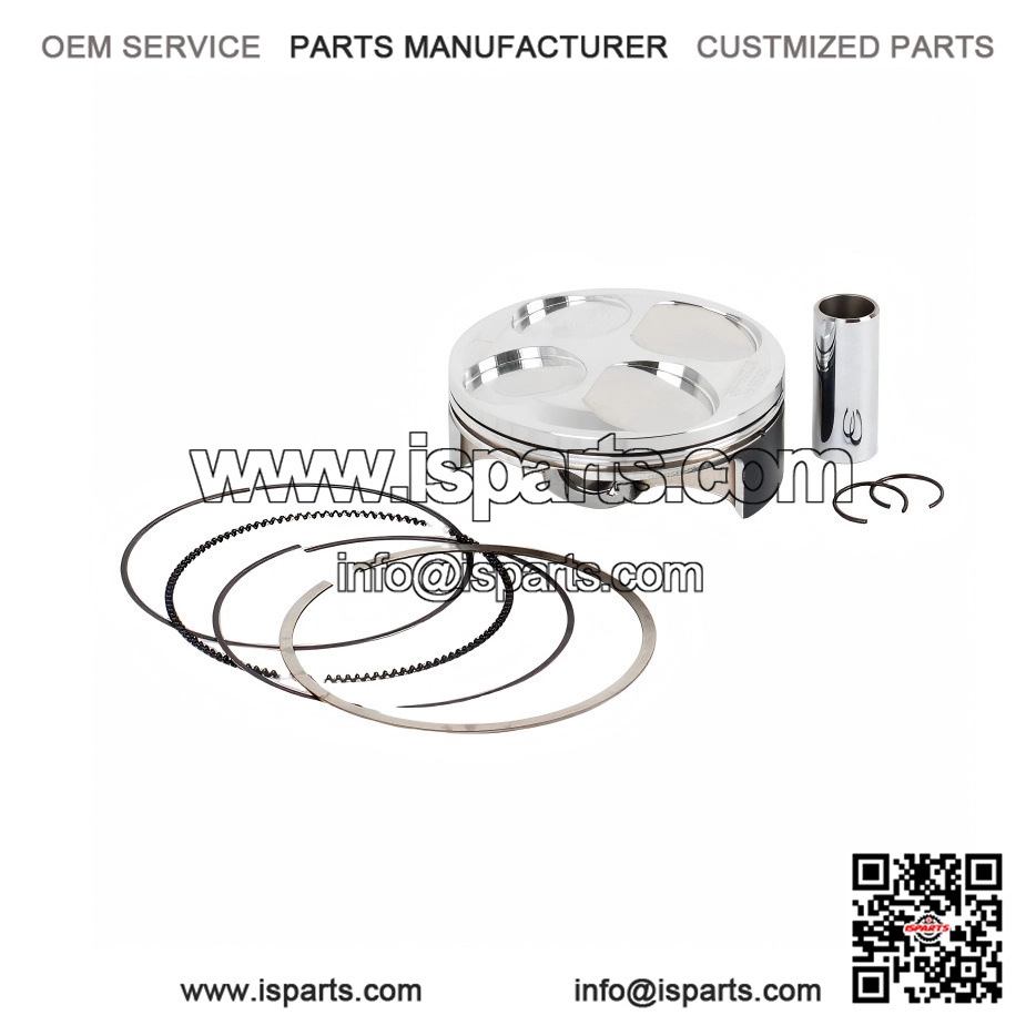 Piston Kit for Yamaha YFM250 (1990-2000) (71.44mm) ATV Quad Bike