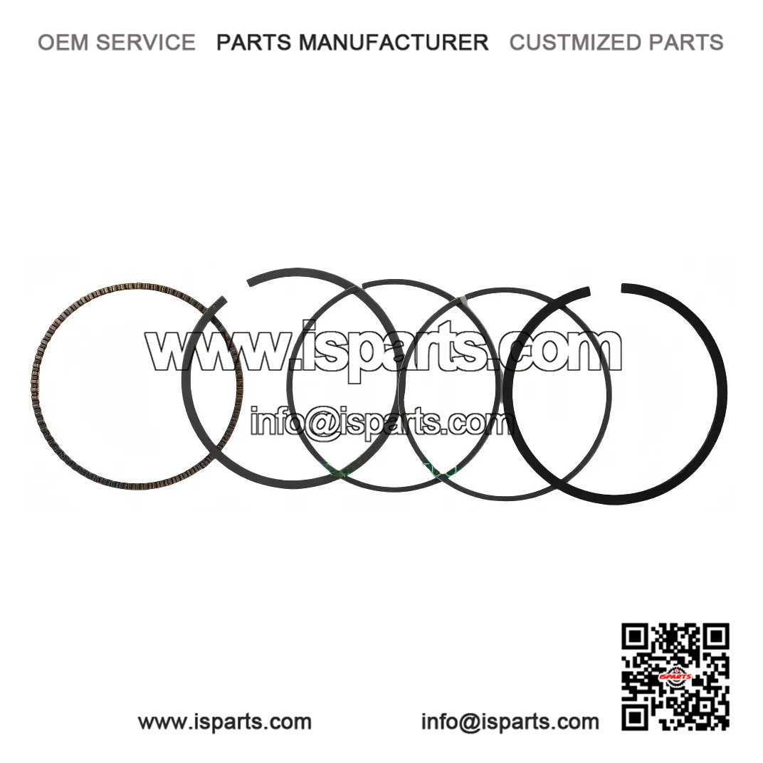 Std Bore Piston Rings Ring Kit for Honda ATC350 X / TRX (1985-1989)