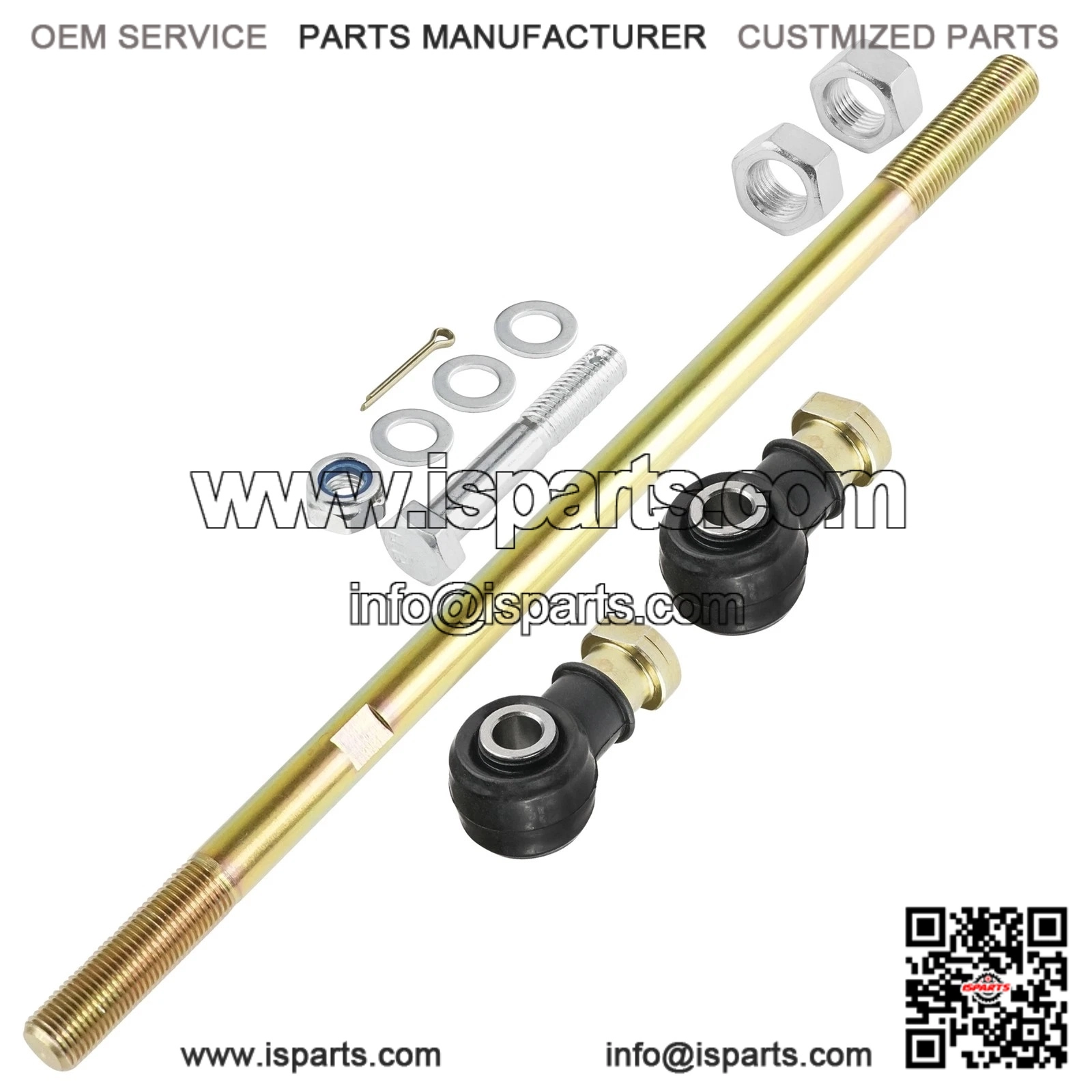 Tie Rod Set for Polaris Sportsman 500 HO 2001-2003 & Sportsman 500 2002
