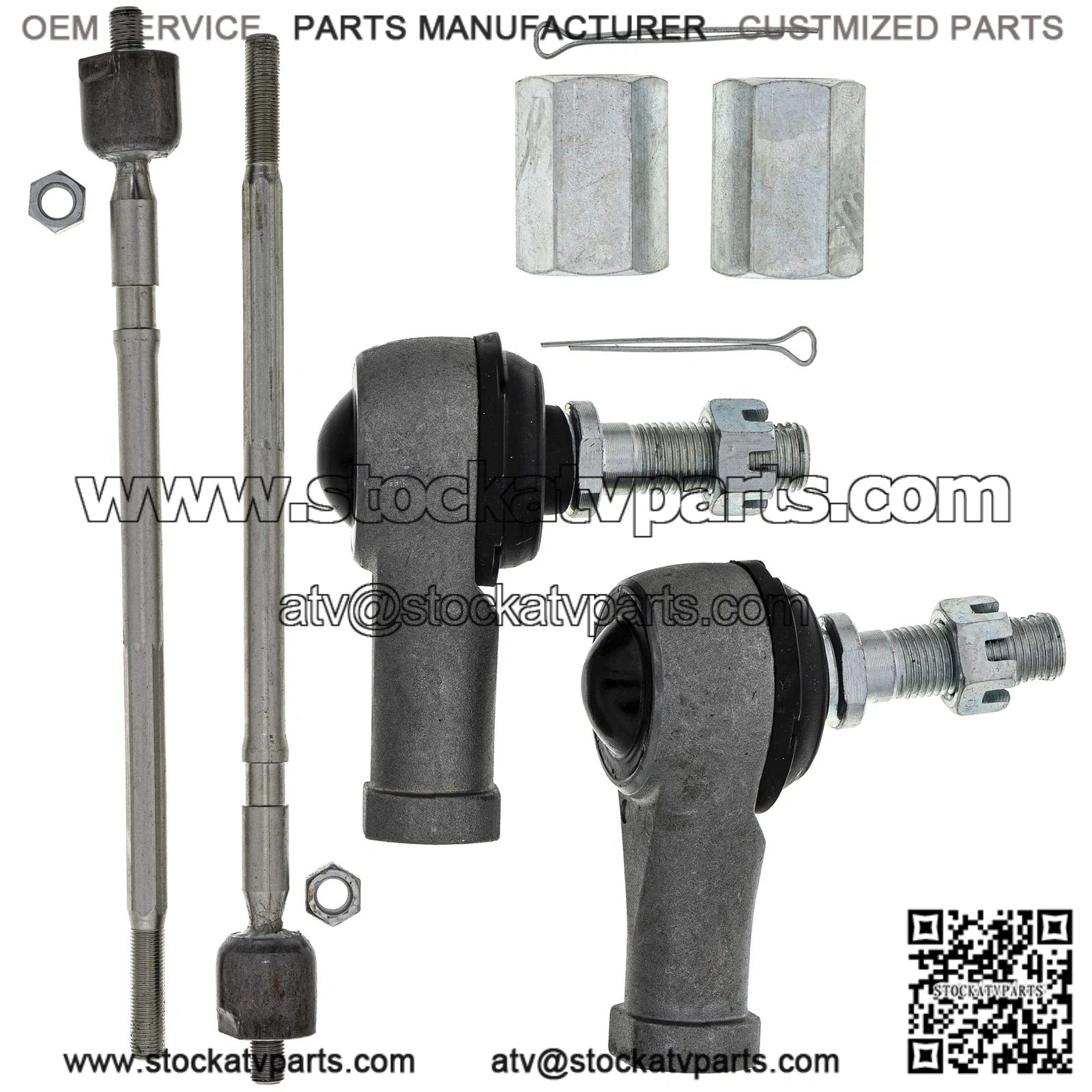 Tie Rods with End Kit for Yamaha Viking 700 VI B42-23841-00-00