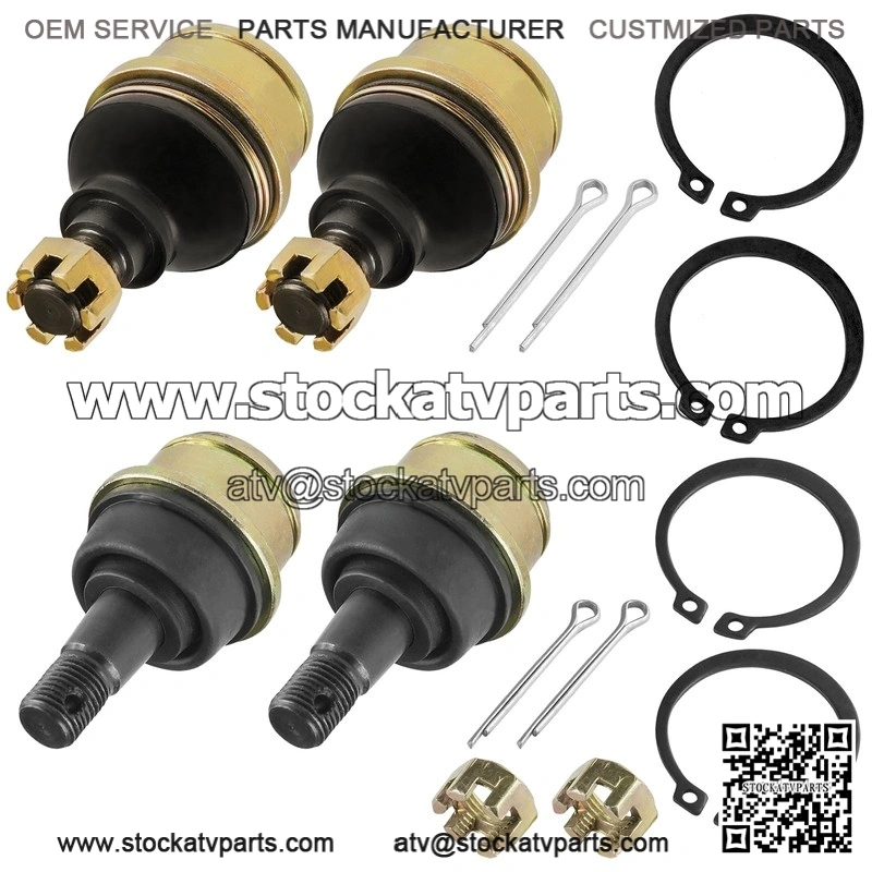 Honda Rancher 420 TRX420FM 2007-2013 Front Upper Lower Lh Rh 4x Ball Joints