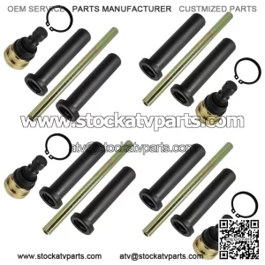 Polaris RZR S 800 2010-2014 Front Upper A Arm Pivot Bushing Ball Joint Kit