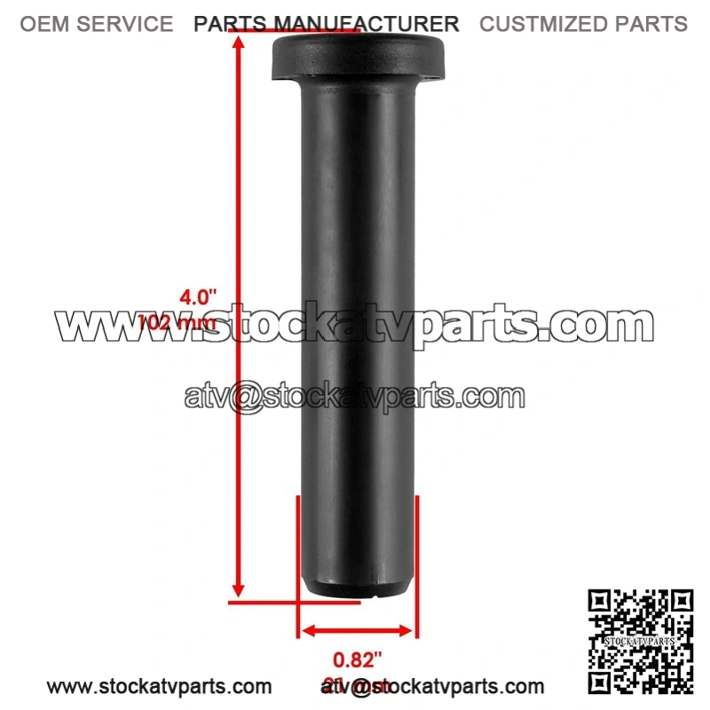 Polaris RZR S 800 2010-2014 Front Upper A Arm Pivot Bushing Ball Joint Kit - Image 3