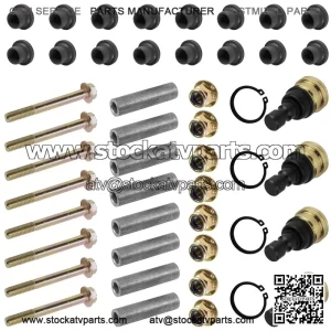 Polaris Sportsman XP 550 / XP 850 2009 Front A-Arm Bushing Ball Joint Kit