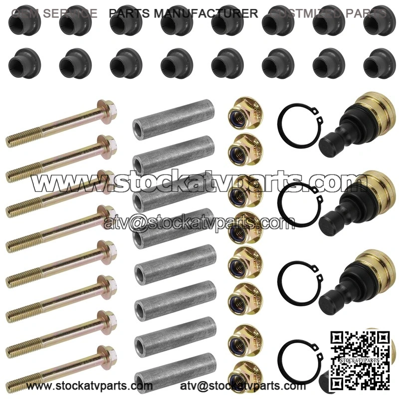 Polaris Sportsman XP 550 / XP 850 2009 Front A-Arm Bushing Ball Joint Kit