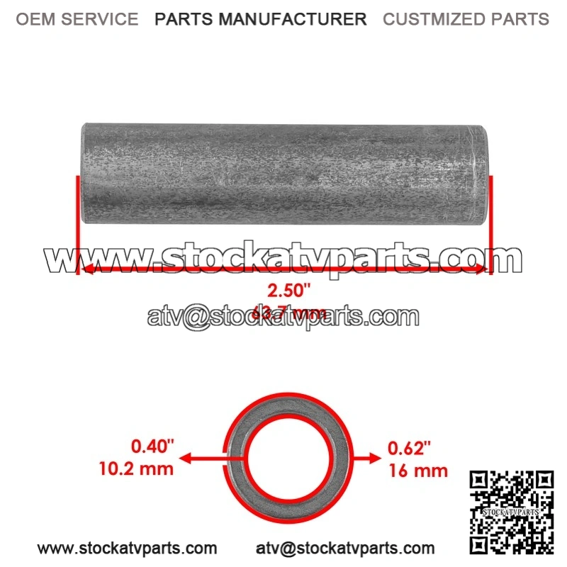 Polaris Sportsman XP 550 / XP 850 2009 Front A-Arm Bushing Ball Joint Kit - Image 3