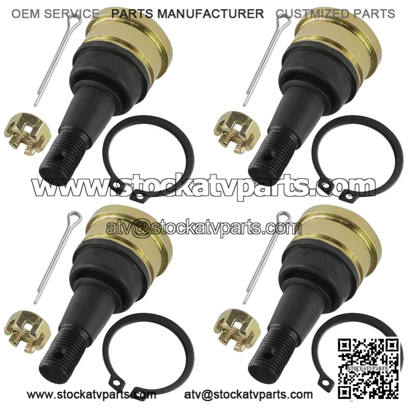 Polaris Predator 500 2003-2006 Upper And Lower Ball Joint Set 4-Ball Joints