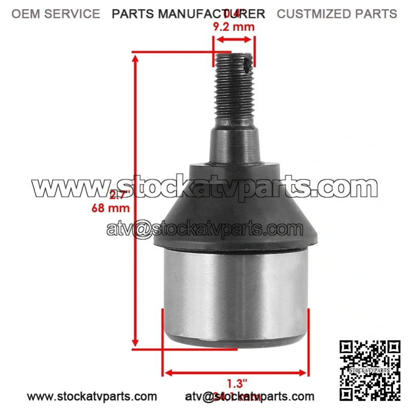 Polaris Ranger 500 2x4 2005-2009 / Ranger TM 650 2004-2006 Ball Joint - Image 2