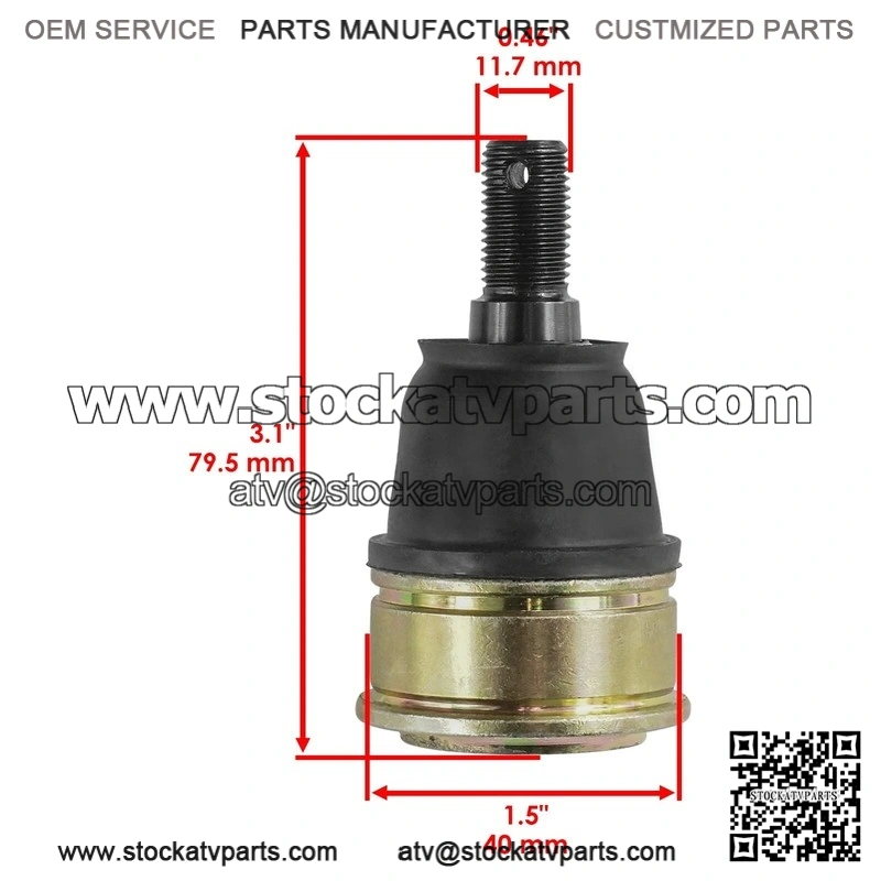 Honda 51355-HM8-005 Lower A-Arm Ball Joint - Image 2