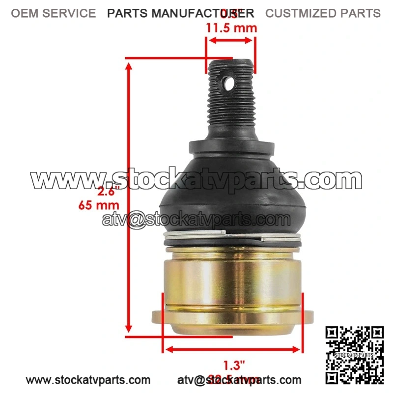 Yamaha Grizzly 700 Outdoorsman Edition 2007 Upper Ball Joint - Image 2