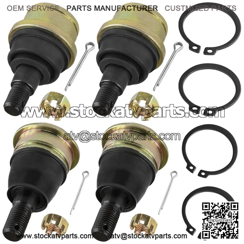 John Deere Xuv Gator 625I 825I Gas 2 Front Knuckle Lower Upper Ball Joint