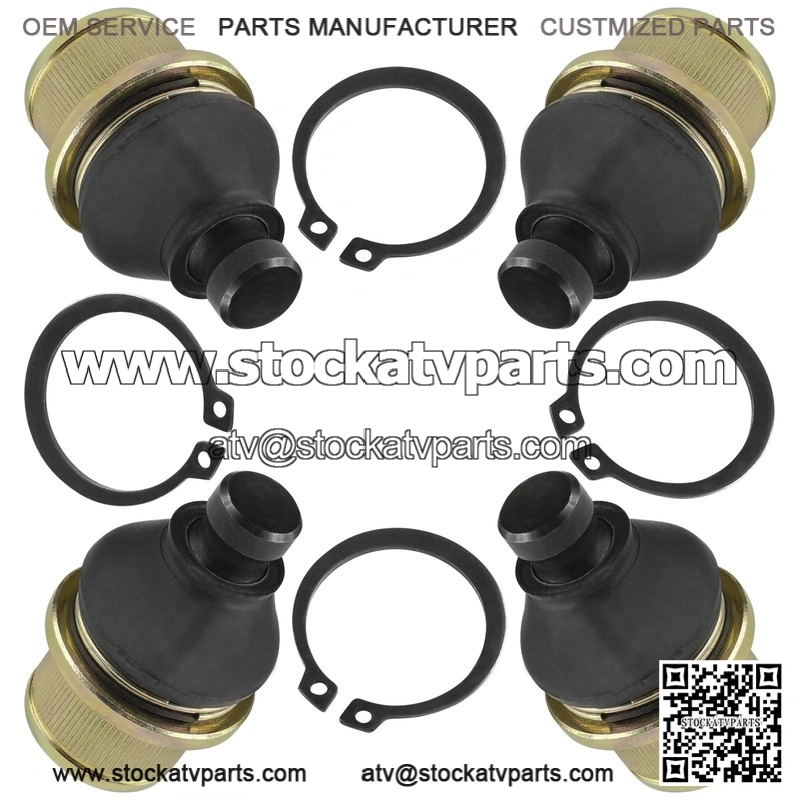 Arctic Cat 400 2X4 4X4 98-2010 / 0405-483 4 Ball Joints Upper and Lower Set