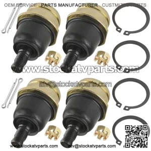 Bombardier Can-Am DS650 2000-2005 Complete Upper And Lower Ball Joints Set