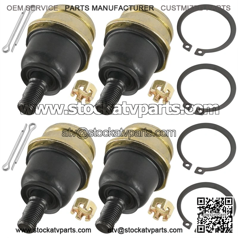 Bombardier Can-Am DS650 2000-2005 Complete Upper And Lower Ball Joints Set