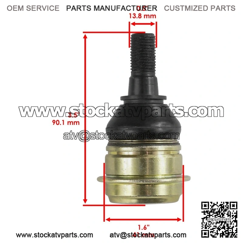 John Deere Xuv Gator 625 I 825 I Gas Front Knuckle Lower Upper Ball Joint - Image 2