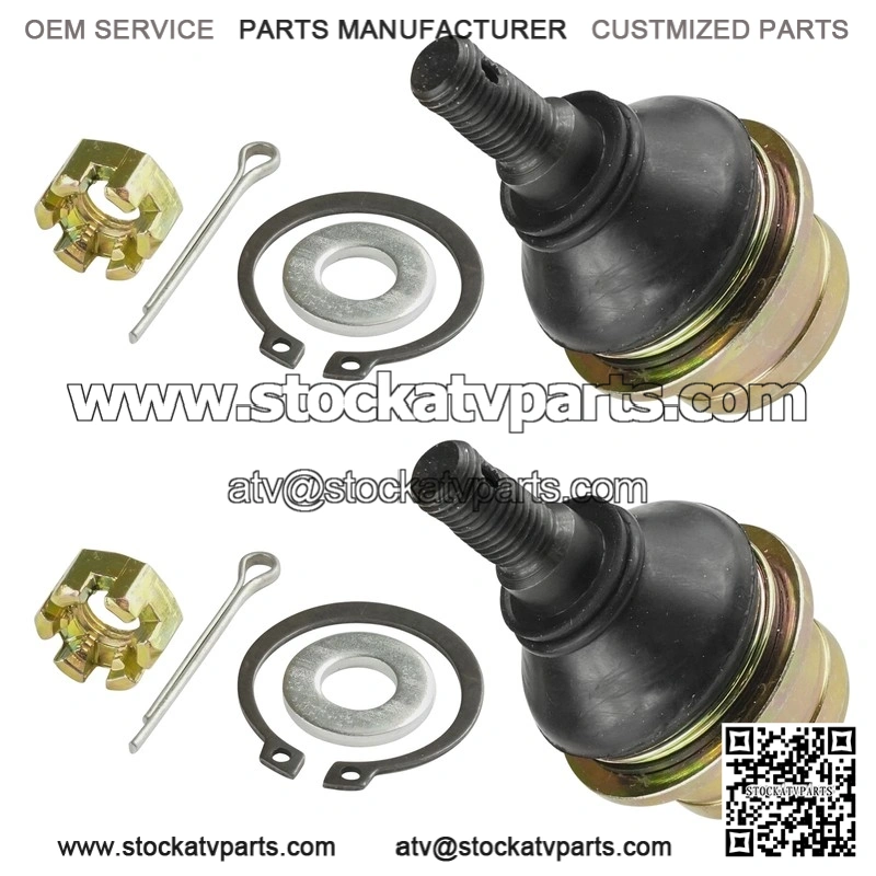 Kawasaki KFX 400 KFX400 2000 2001 2002 2003 2004 2005 2006 2 Upper Ball Joints