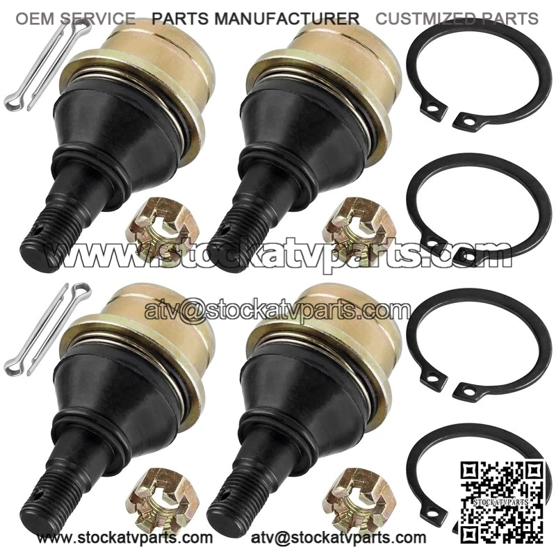 Kawasaki KFX450R KSF450 2008 2009 2010 2011 2012 2013 2014 4 Upper or Lower Ball Joint