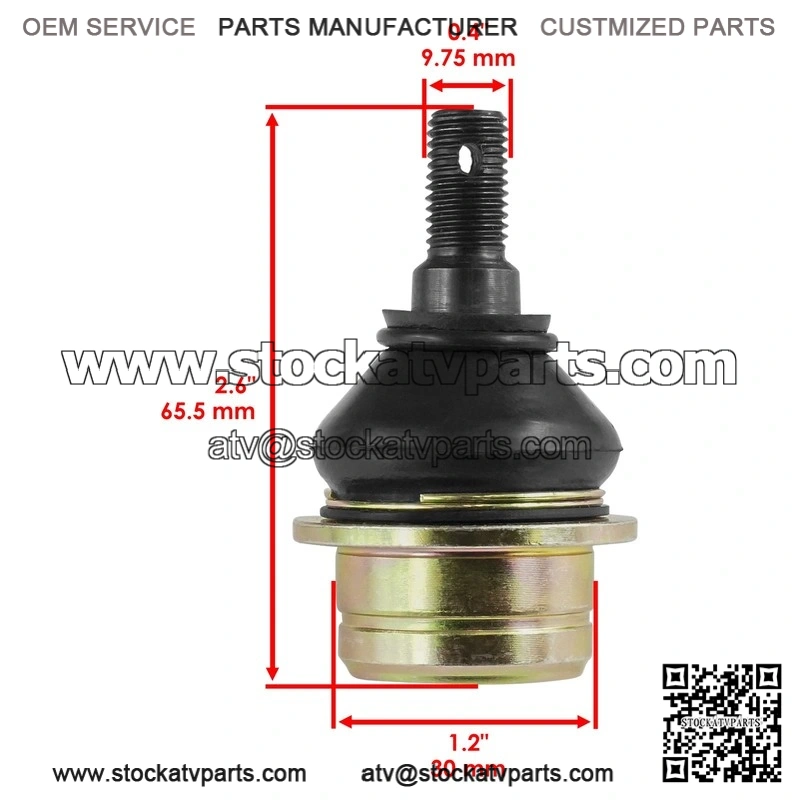 Suzuki 51210-31G10 51210-31G00 Upper Ball Joint - Image 2