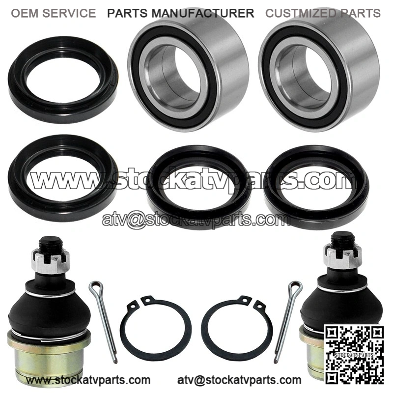 Honda TRX500FM Foreman 500 4X4 S 2005-2013 2 Front Knuckle Ball Joint Bearing