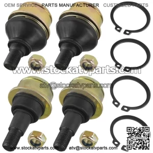 John Deere XUV560E XUV590E XUV590M 4 Front A-Arm Lower Upper Ball Joint