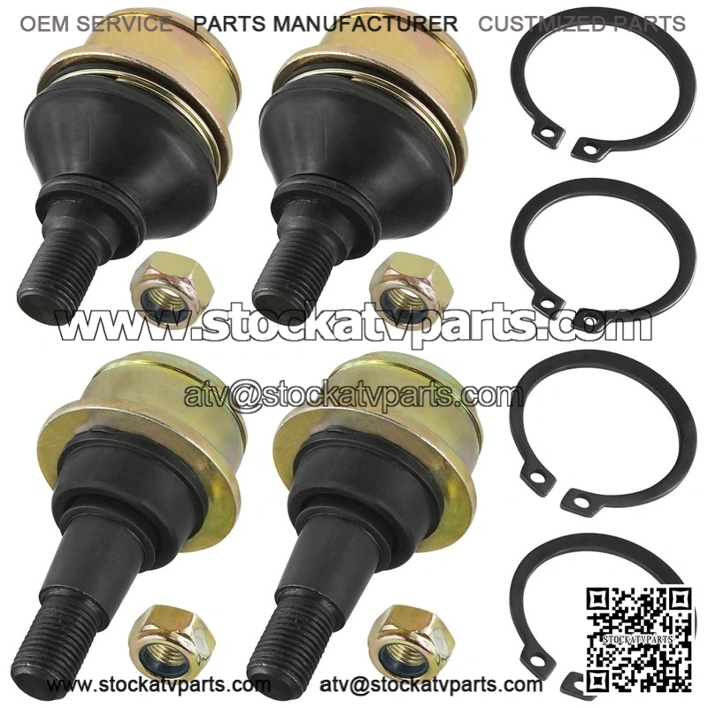 John Deere XUV560E XUV590E XUV590M 4 Front A-Arm Lower Upper Ball Joint