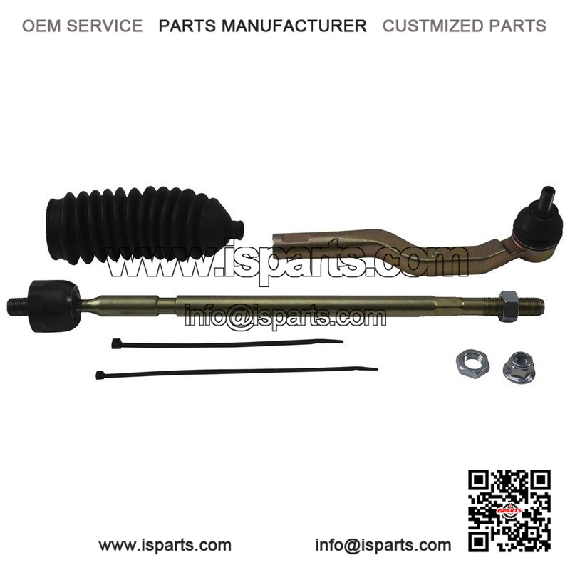 Right Side Rack Tie Rod Kit for Polaris RZR XP Turbo S 18-20 SXS UTV