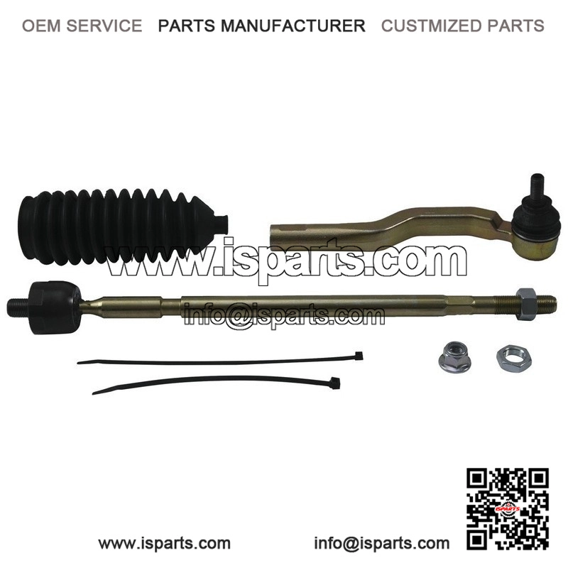 Left Side Rack Tie Rod Kit for Polaris RZR XP Turbo S 18-20 SXS UTV