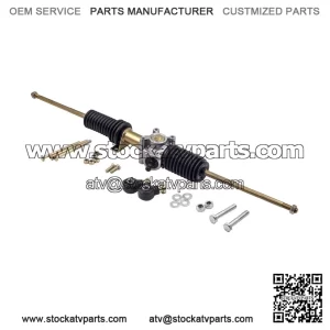 For Polaris RZR 800 EFI 2008-2014 ?C Rack And Pinion & Tie Rod Ends Kit