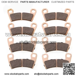 Sintered Front & Rear Brake Pads for Polaris RZR 900 Trail XC Edition EPS (2015-2020) | Fr+R Brake Set