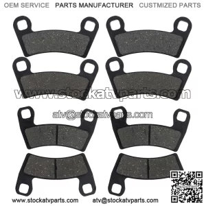 Brake Pads Set for Polaris RZR 900 S & 900 (60 INCH) 2015-2019 | Front and Rear Razor Replacement