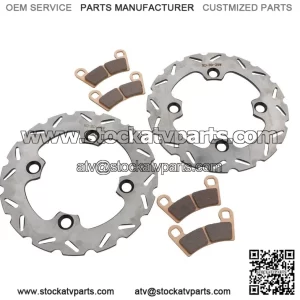Riptide Rear Brake Rotors and Pads Kit for 2015-2017 Polaris RZR 900 Razor | Rear Brake Assembly