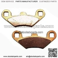 Wild Boar Semi-Metallic Brake Pads for 2015-2016 Polaris RZR 570 EPS Trail UTV | Durable Off-Road Performance
