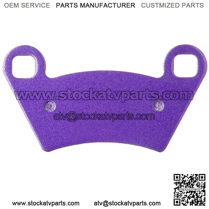 Carbon Fiber Rear Brake Pads for Polaris Ranger 700 EFI 4x4 & 6x6 (2006-2009) | Replaces Part #FA354