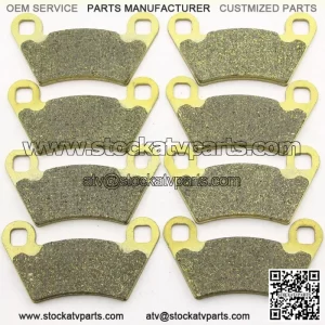 Front and Rear Brake Pads for Polaris Ranger 700 6x6 EFI (2006-2009) | Reliable Off-Road Brakes
