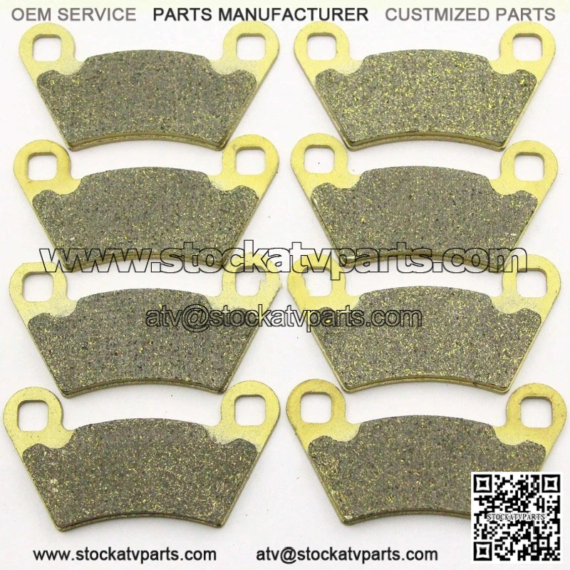 Front and Rear Brake Pads for Polaris Ranger 700 6x6 EFI (2006-2009) | Reliable Off-Road Brakes