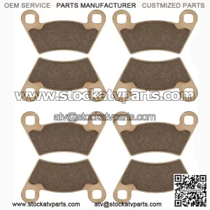 New Front & Rear Brake Pads for Polaris Ranger 570 EFI (2014-2016) | Easy Direct Replacement