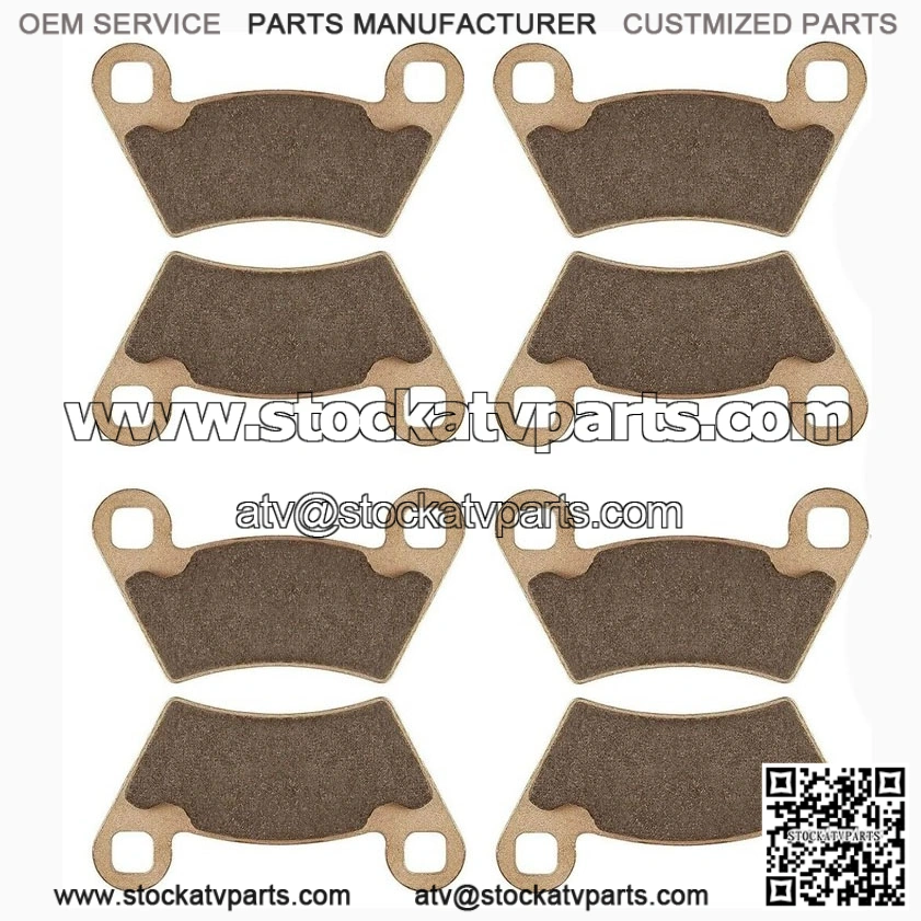 New Front & Rear Brake Pads for Polaris Ranger 570 EFI (2014-2016) | Easy Direct Replacement